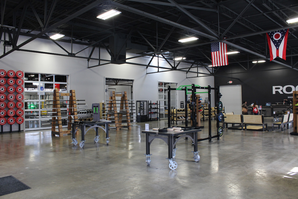 Rogue Fitness Commercial Revisions Construction Inc