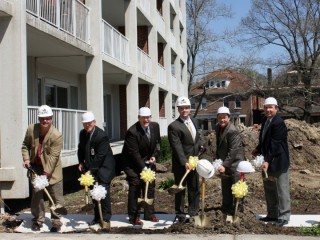 slideshow image Westminster Ground Breaking